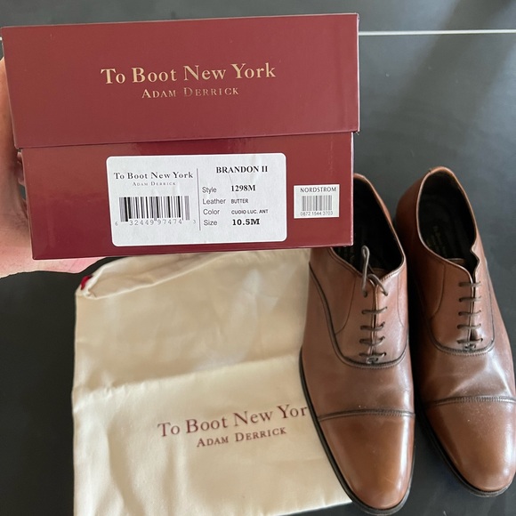 Great condition TBNY Brandon 2 Oxfords in 10.5 - Picture 3 of 3